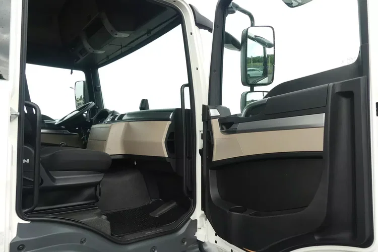 MAN TGL 12.250 / FIRANKA 7.70 + WINDA / EURO 6 / GLOB / IDEALNY STAN / zdjęcie 25