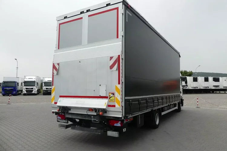 MAN TGL 12.250 / FIRANKA 7.70 + WINDA / EURO 6 / GLOB / IDEALNY STAN / zdjęcie 7