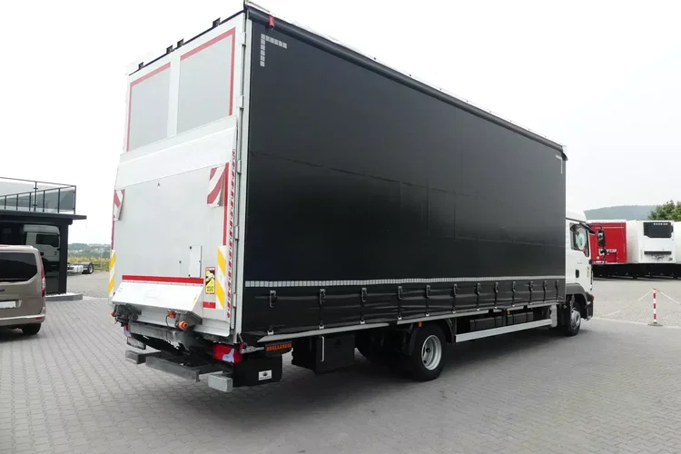 MAN TGL 12.250 / FIRANKA 7.70 + WINDA / EURO 6 / GLOB / IDEALNY STAN / zdjęcie 9