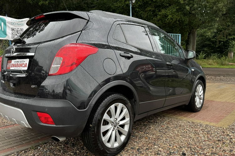 Opel Mokka 1.7 cdti 130KM bezwypadkowy bez wkładu perfekt stan 1.gwar zdjęcie 10