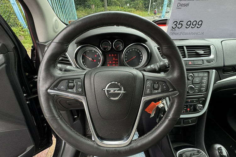 Opel Mokka 1.7 cdti 130KM bezwypadkowy bez wkładu perfekt stan 1.gwar zdjęcie 11