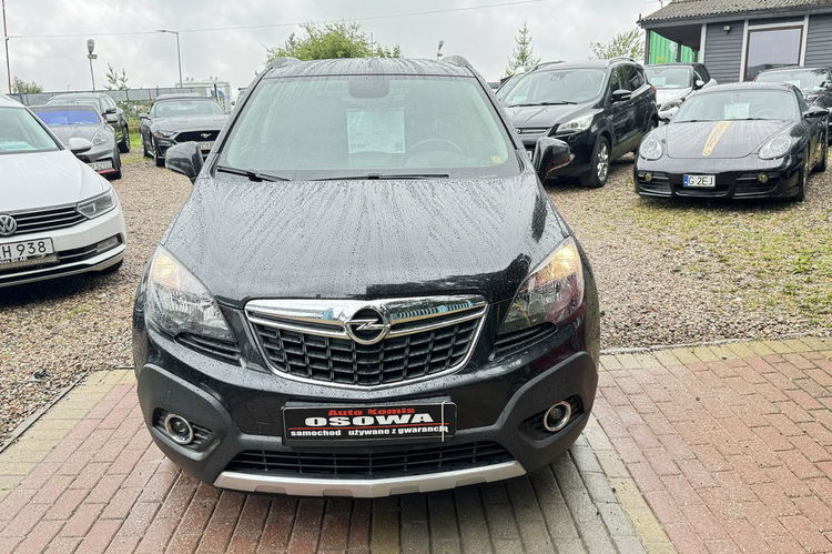 Opel Mokka 1.7 cdti 130KM bezwypadkowy bez wkładu perfekt stan 1.gwar zdjęcie 2