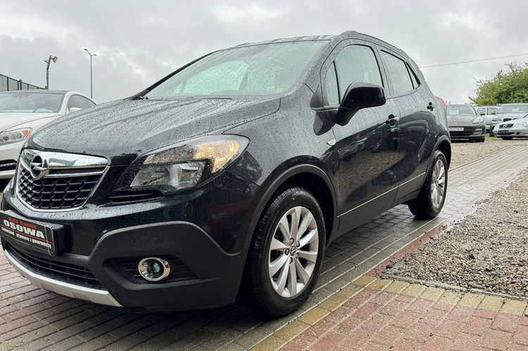 Opel Mokka 1.7 cdti 130KM bezwypadkowy bez wkładu perfekt stan 1.gwar zdjęcie 4