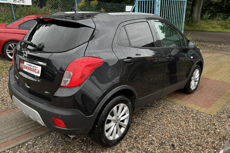 Opel Mokka 1.7 cdti 130KM bezwypadkowy bez wkładu perfekt stan 1.gwar zdjęcie 5
