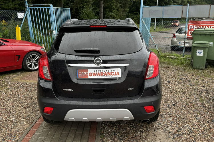 Opel Mokka 1.7 cdti 130KM bezwypadkowy bez wkładu perfekt stan 1.gwar zdjęcie 9