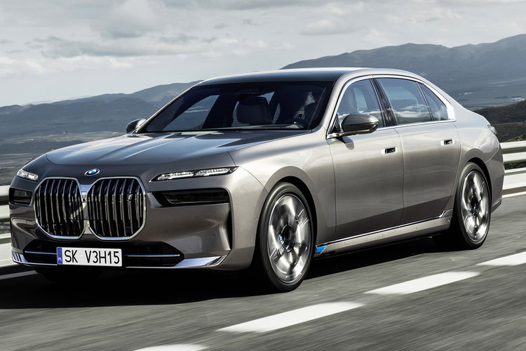 BMW i7 105.7kWh M70 xDrive zdjęcie 2