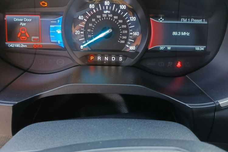 Ford EDGE 2.0 T Bardzo dobrze wyposażony Mały przebieg zdjęcie 12