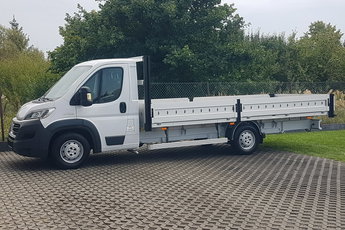 Fiat Ducato PAKA 4.91x2.20 SKRZYNIA ŁADUNKOWA 10EP KLIMA 6-BIEGÓW MANUAL KRAJOWY