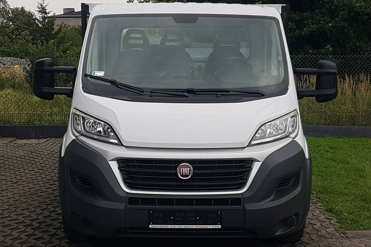 Fiat Ducato PAKA 4.91x2.20 SKRZYNIA ŁADUNKOWA 10EP KLIMA 6-BIEGÓW MANUAL KRAJOWY zdjęcie 15