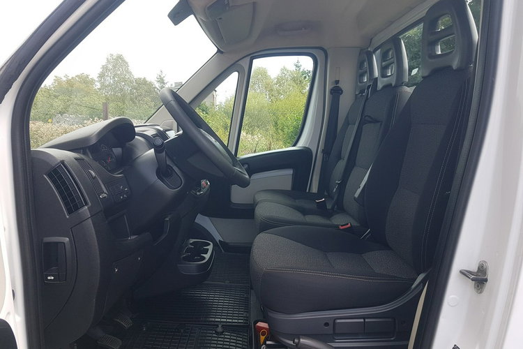 Fiat Ducato PAKA 4.91x2.20 SKRZYNIA ŁADUNKOWA 10EP KLIMA 6-BIEGÓW MANUAL KRAJOWY zdjęcie 21