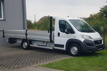 Fiat Ducato PAKA 4.91x2.20 SKRZYNIA ŁADUNKOWA 10EP KLIMA 6-BIEGÓW MANUAL KRAJOWY