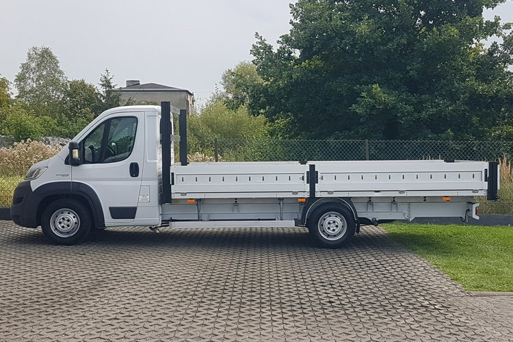 Fiat Ducato PAKA 4.91x2.20 SKRZYNIA ŁADUNKOWA 10EP KLIMA 6-BIEGÓW MANUAL KRAJOWY zdjęcie 11