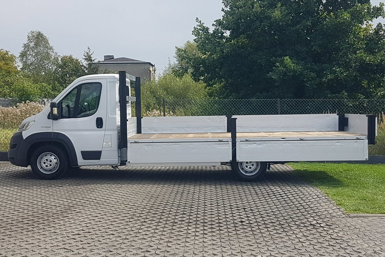 Fiat Ducato PAKA 4.91x2.20 SKRZYNIA ŁADUNKOWA 10EP KLIMA 6-BIEGÓW MANUAL KRAJOWY zdjęcie 17