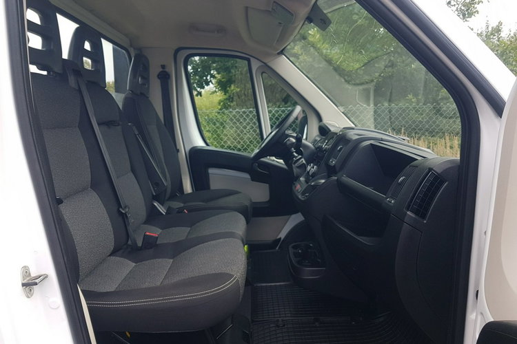 Fiat Ducato PAKA 4.91x2.20 SKRZYNIA ŁADUNKOWA 10EP KLIMA 6-BIEGÓW MANUAL KRAJOWY zdjęcie 22