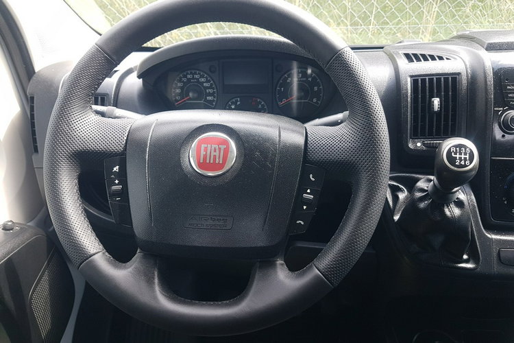 Fiat Ducato PAKA 4.91x2.20 SKRZYNIA ŁADUNKOWA 10EP KLIMA 6-BIEGÓW MANUAL KRAJOWY zdjęcie 27