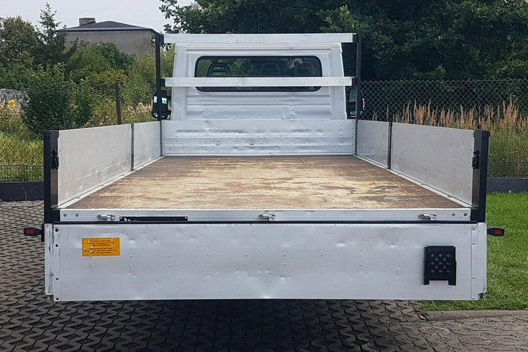 Fiat Ducato PAKA 4.91x2.20 SKRZYNIA ŁADUNKOWA 10EP KLIMA 6-BIEGÓW MANUAL KRAJOWY zdjęcie 5