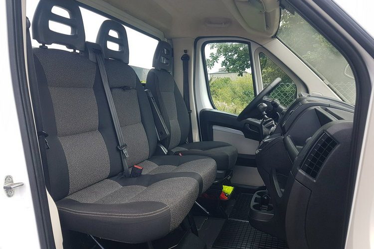Fiat Ducato PAKA 4.91x2.20 SKRZYNIA ŁADUNKOWA 10EP KLIMA 6-BIEGÓW MANUAL KRAJOWY zdjęcie 8