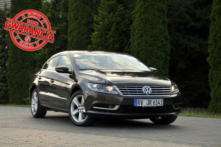 Volkswagen CC 2.0TDI(140KM) Bi-Xenon Duża Navi Welur 2xParktronik I Wł Alu17"ASO zdjęcie 1