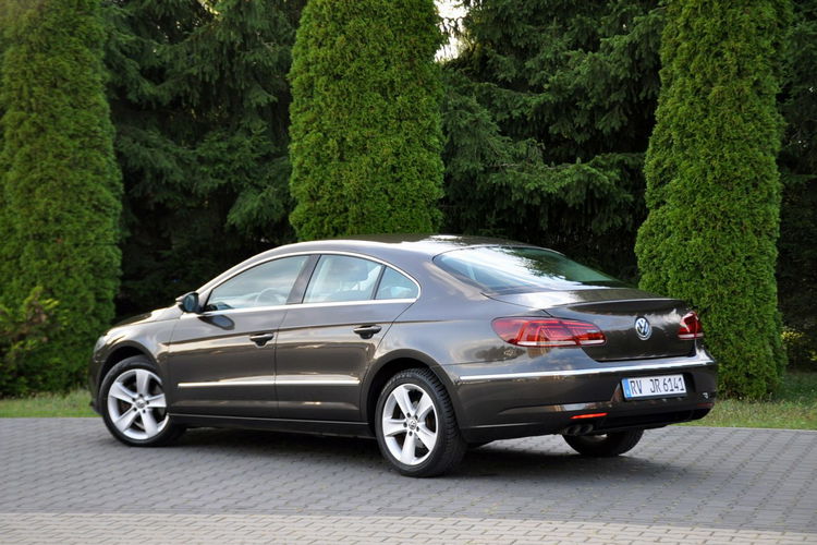 Volkswagen CC 2.0TDI(140KM) Bi-Xenon Duża Navi Welur 2xParktronik I Wł Alu17"ASO zdjęcie 13