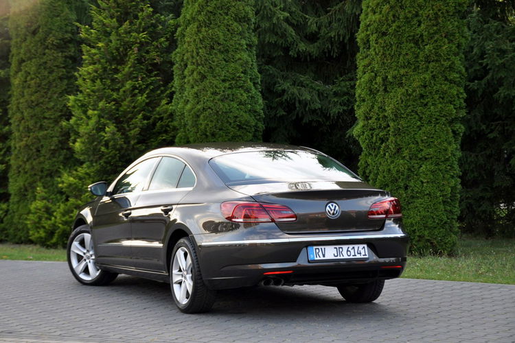 Volkswagen CC 2.0TDI(140KM) Bi-Xenon Duża Navi Welur 2xParktronik I Wł Alu17"ASO zdjęcie 14