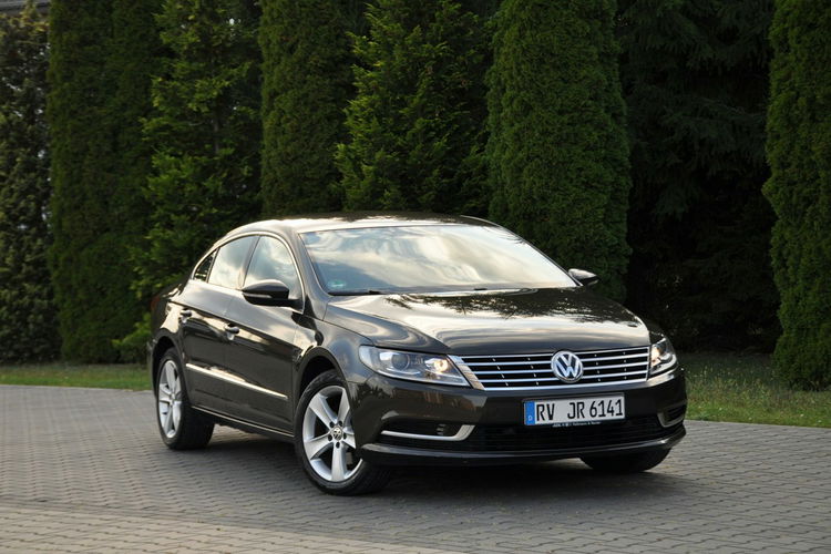 Volkswagen CC 2.0TDI(140KM) Bi-Xenon Duża Navi Welur 2xParktronik I Wł Alu17"ASO zdjęcie 2