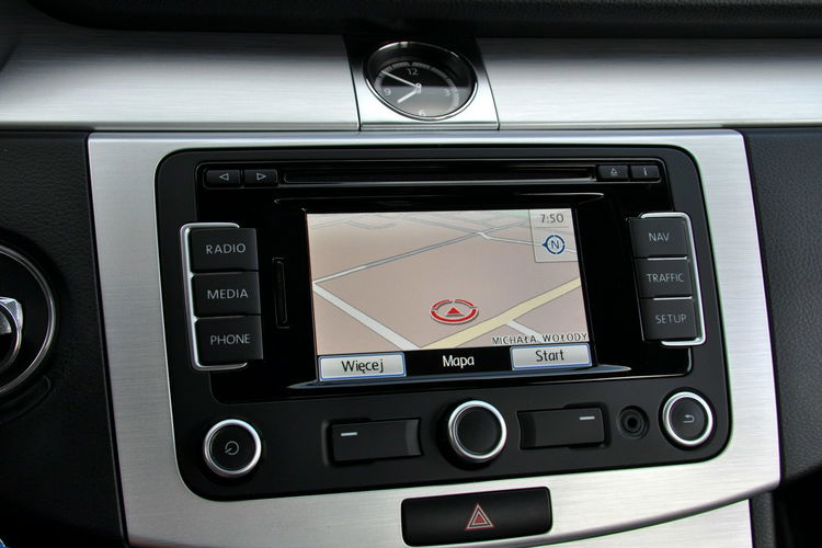 Volkswagen CC 2.0TDI(140KM) Bi-Xenon Duża Navi Welur 2xParktronik I Wł Alu17"ASO zdjęcie 31