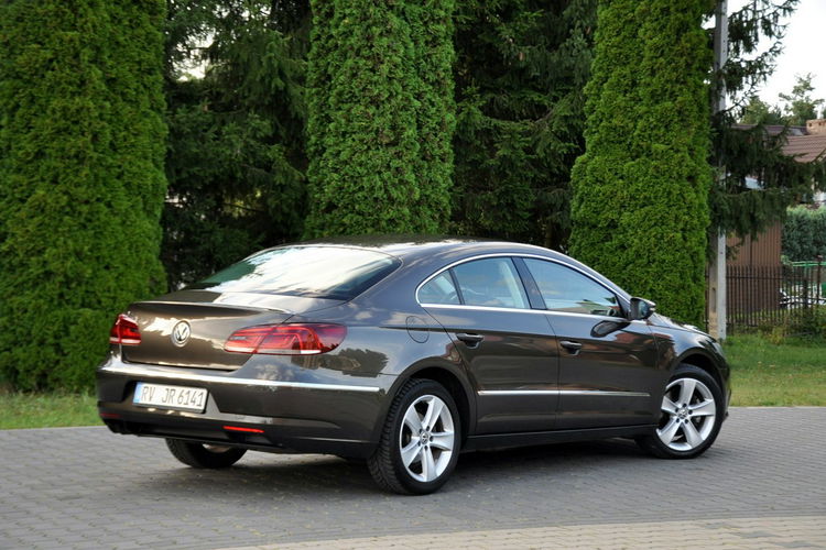 Volkswagen CC 2.0TDI(140KM) Bi-Xenon Duża Navi Welur 2xParktronik I Wł Alu17"ASO zdjęcie 5