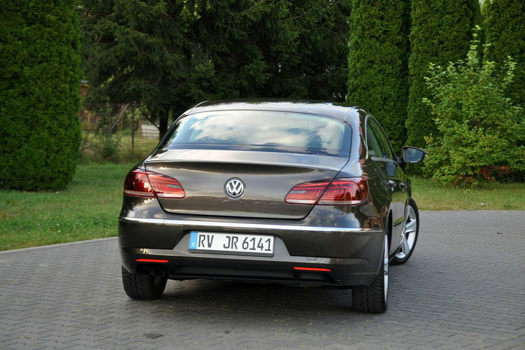 Volkswagen CC 2.0TDI(140KM) Bi-Xenon Duża Navi Welur 2xParktronik I Wł Alu17"ASO zdjęcie 7