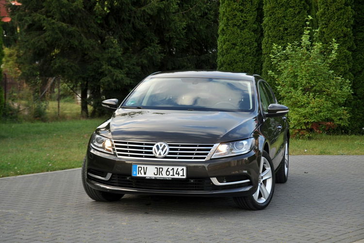 Volkswagen CC 2.0TDI(140KM) Bi-Xenon Duża Navi Welur 2xParktronik I Wł Alu17"ASO zdjęcie 8