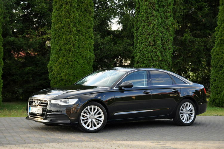 Audi A6 3.0TDI(204KM) Bi-Xenon Led Navi MMI Kamera Skóry Klimatronik Alu19"ASO zdjęcie 11