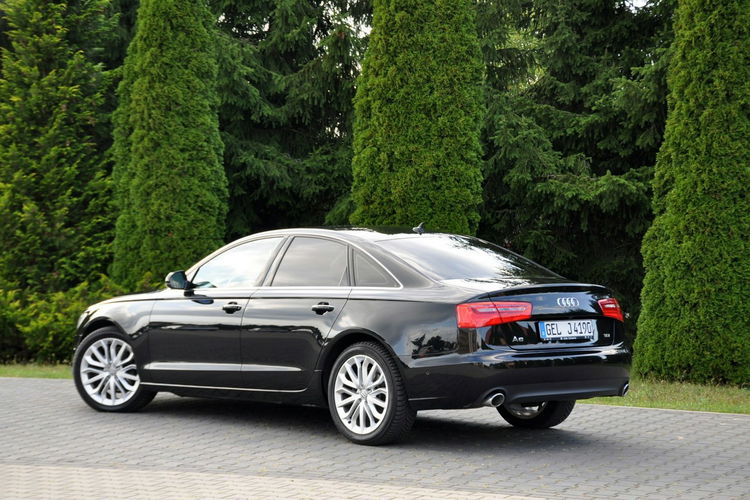 Audi A6 3.0TDI(204KM) Bi-Xenon Led Navi MMI Kamera Skóry Klimatronik Alu19"ASO zdjęcie 13