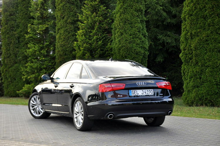 Audi A6 3.0TDI(204KM) Bi-Xenon Led Navi MMI Kamera Skóry Klimatronik Alu19"ASO zdjęcie 14
