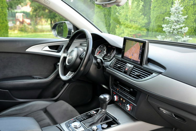 Audi A6 3.0TDI(204KM) Bi-Xenon Led Navi MMI Kamera Skóry Klimatronik Alu19"ASO zdjęcie 18