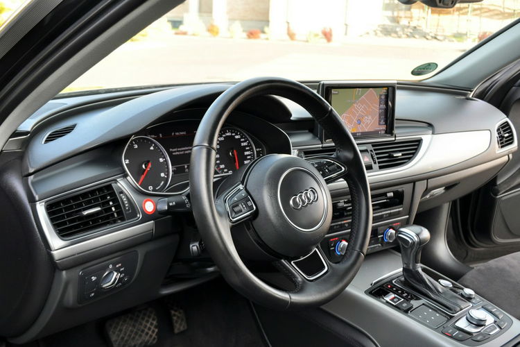 Audi A6 3.0TDI(204KM) Bi-Xenon Led Navi MMI Kamera Skóry Klimatronik Alu19"ASO zdjęcie 23