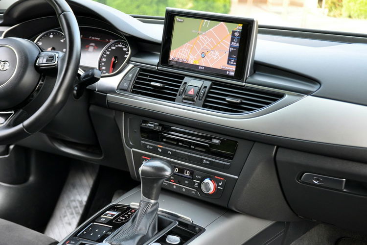 Audi A6 3.0TDI(204KM) Bi-Xenon Led Navi MMI Kamera Skóry Klimatronik Alu19"ASO zdjęcie 27