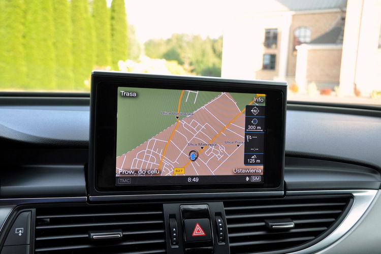Audi A6 3.0TDI(204KM) Bi-Xenon Led Navi MMI Kamera Skóry Klimatronik Alu19"ASO zdjęcie 31