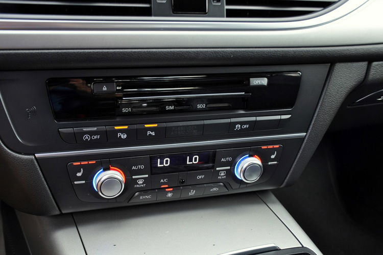 Audi A6 3.0TDI(204KM) Bi-Xenon Led Navi MMI Kamera Skóry Klimatronik Alu19"ASO zdjęcie 33