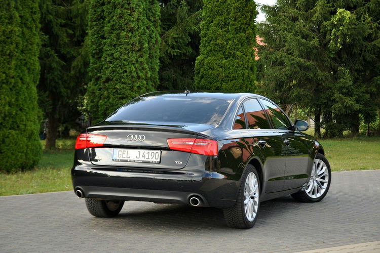 Audi A6 3.0TDI(204KM) Bi-Xenon Led Navi MMI Kamera Skóry Klimatronik Alu19"ASO zdjęcie 6