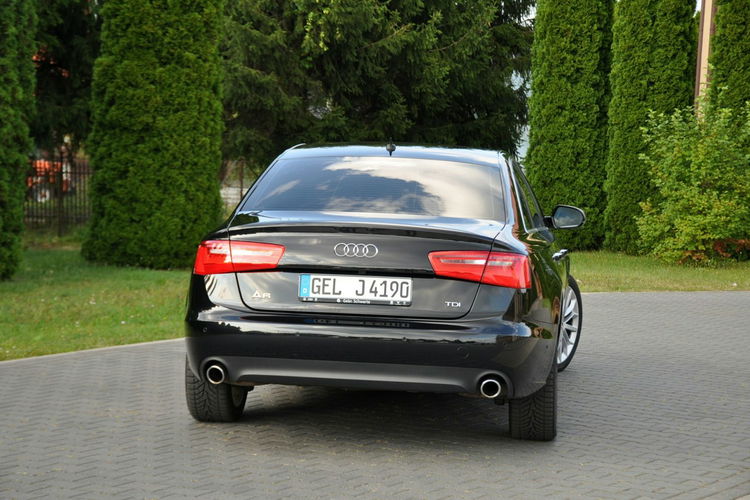 Audi A6 3.0TDI(204KM) Bi-Xenon Led Navi MMI Kamera Skóry Klimatronik Alu19"ASO zdjęcie 7