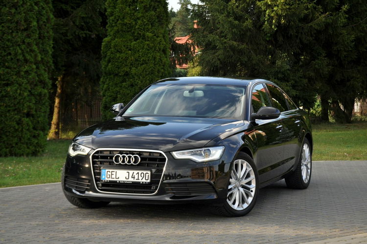 Audi A6 3.0TDI(204KM) Bi-Xenon Led Navi MMI Kamera Skóry Klimatronik Alu19"ASO zdjęcie 9