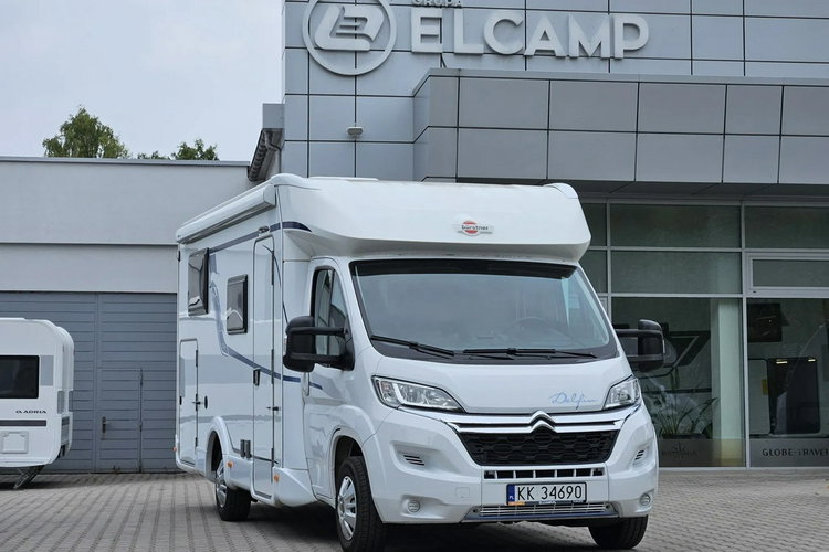 inny Burstner Delfin 690 G zdjęcie 1