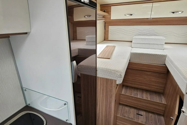 inny Burstner Delfin 690 G zdjęcie 16