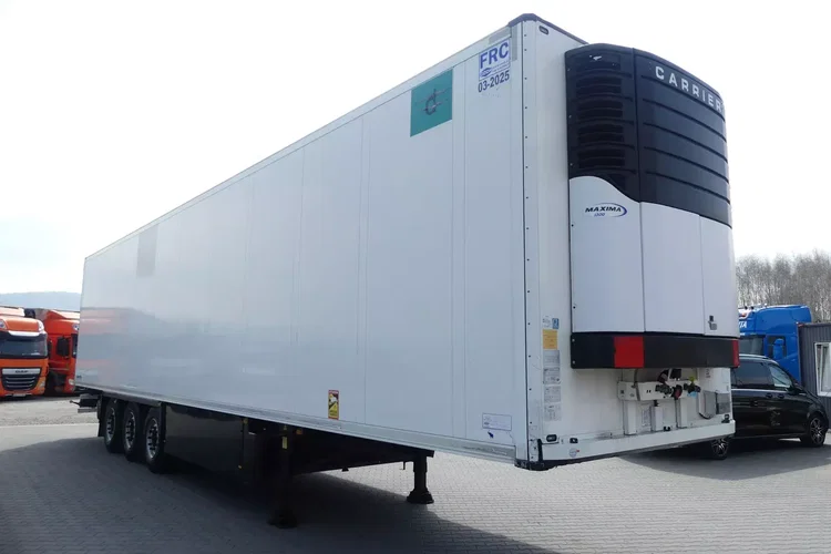 Schmitz CHŁODNIA / DOPPELSTOCK / OŚ PODNOSZONA / zdjęcie 12