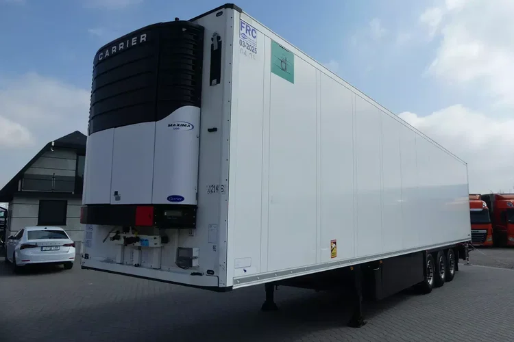 Schmitz CHŁODNIA / DOPPELSTOCK / OŚ PODNOSZONA / zdjęcie 2