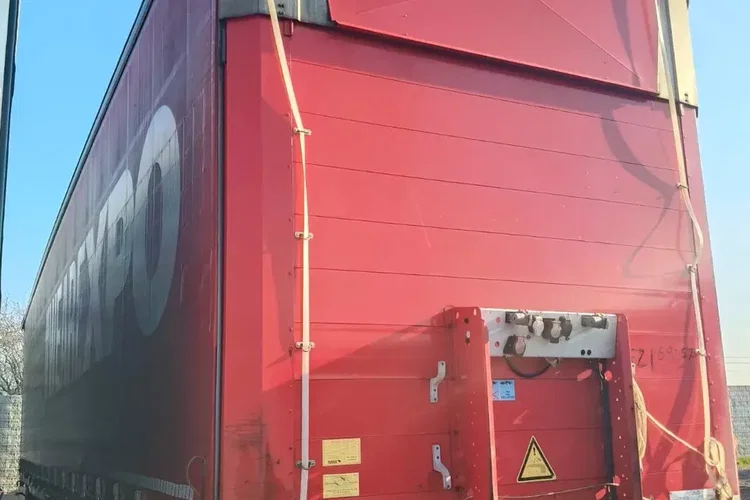 Schmitz FIRANKA / VARIOS / DACH PODNOSZONY / 10 SZTUK / zdjęcie 3