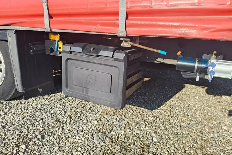 Schmitz FIRANKA / VARIOS / DACH PODNOSZONY / 10 SZTUK / zdjęcie 6