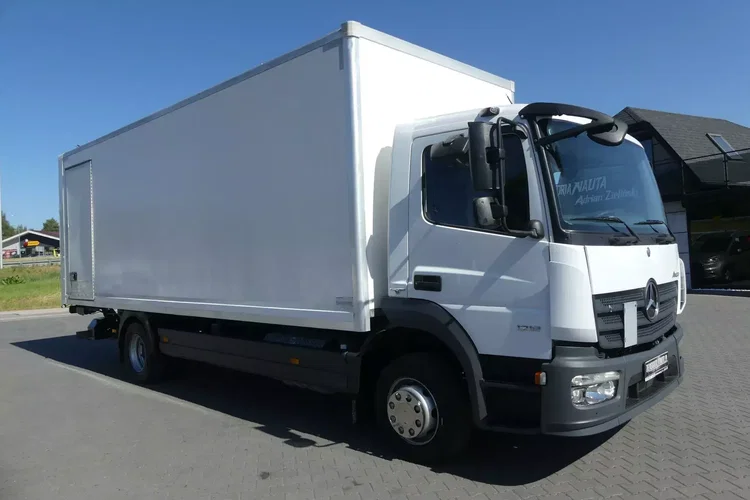 Mercedes ATEGO 1218 / KONTENER + WINDA / EURO 6 / AUTOMAT / zdjęcie 7