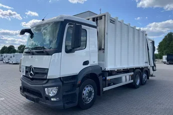 Mercedes ANTOS 2533, EURO6/ ŚMECIARKA/ ZOLLER/ DELTA