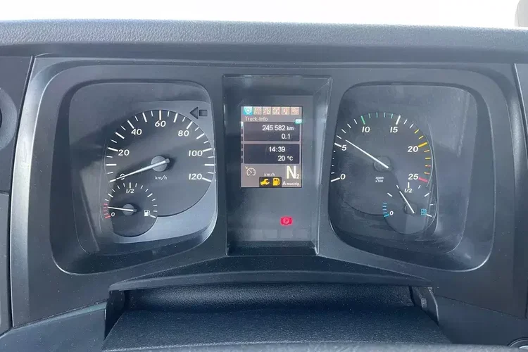 Mercedes ANTOS 2533, EURO6/ ŚMECIARKA/ ZOLLER/ DELTA zdjęcie 10