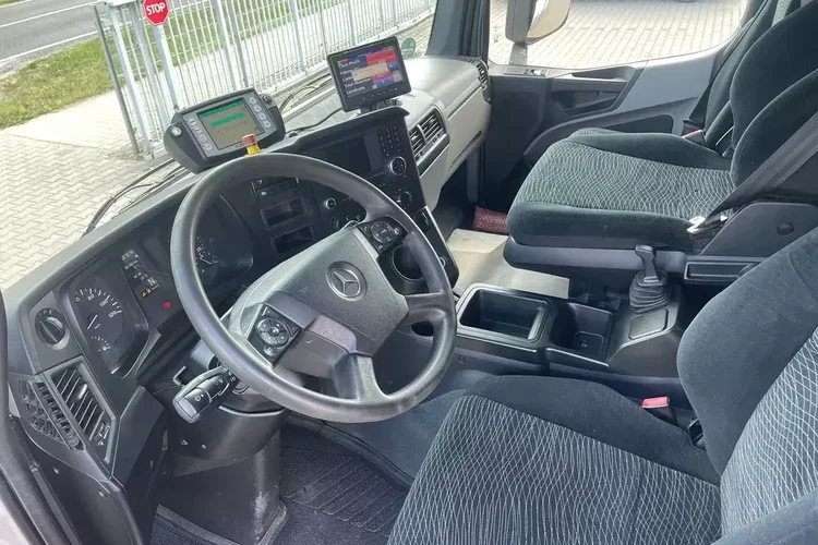 Mercedes ANTOS 2533, EURO6/ ŚMECIARKA/ ZOLLER/ DELTA zdjęcie 11